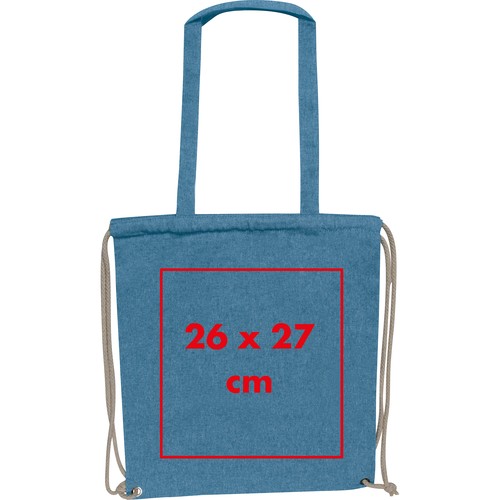 Bolsa de algodón reciclado Bolsa de algodón reciclado