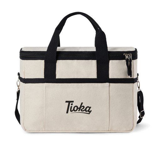 VINGA Volonne AWARE™ recycled canvas koeltas