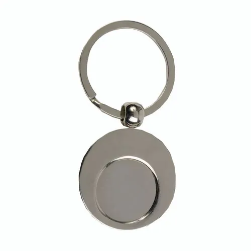sleutelhanger met winkelmuntje