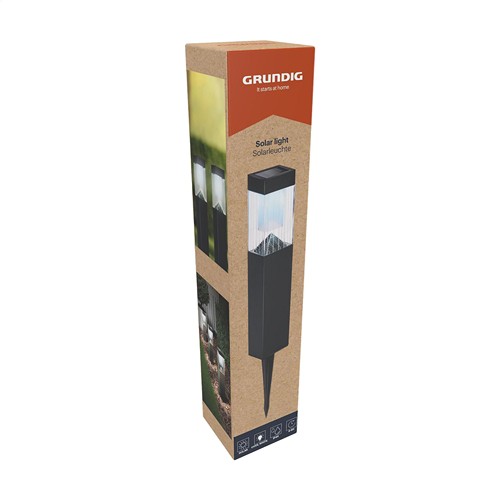 Grundig Solar Square Garden LED-Light Cool White Grundig Solar Square Garden LED-Light Cool White