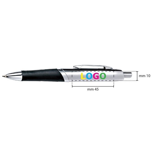 BALLPOINT METAL CHROMED BALLPOINT METAL CHROMED