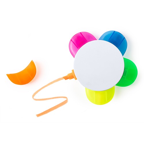 Highlighters 5 colors Noor