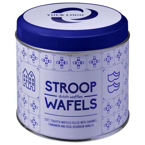 Blik voor stroopwafels Sanvi