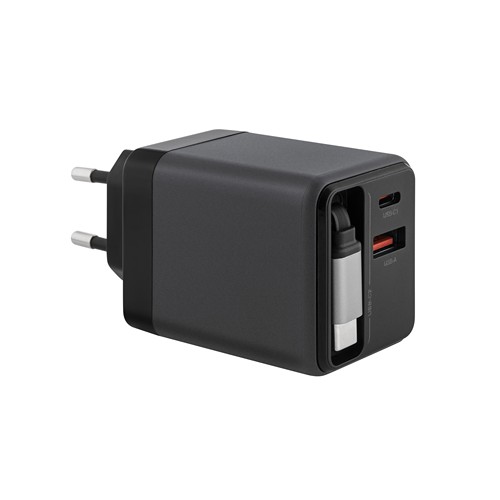 Adaptateur de recharge Metmaxx® « FlexiChargePro 65 W »