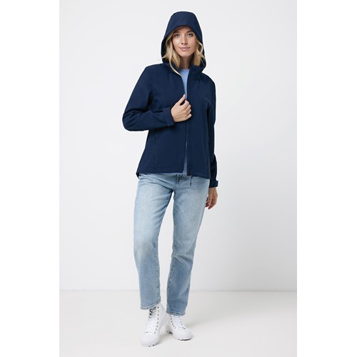 IQONIQ Makalu dames recycled polyester softshell jas