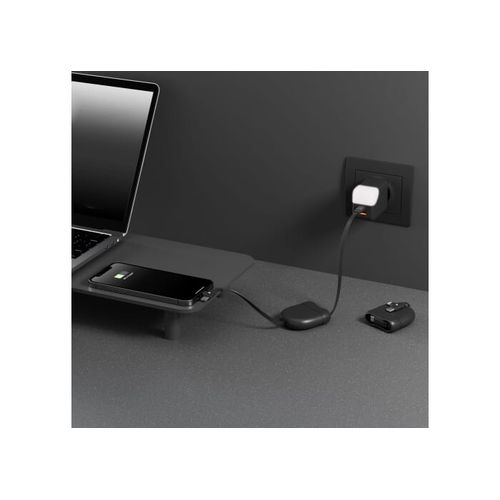 Xoopar ICE-R Retractable USB-C and Lightning Cable 60W 1 Meter Xoopar ICE-R Retractable USB-C and Lightning Cable 60W 1 Meter
