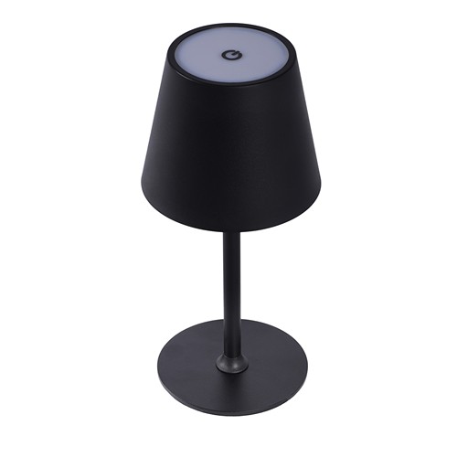 LAMPE DE TABLE LED EN MÉTAL ET PLASTIQUE