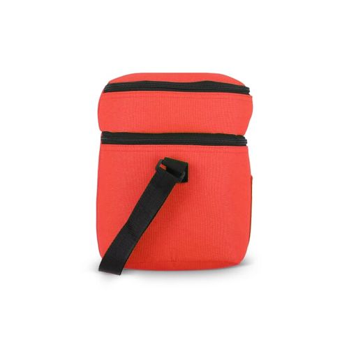 R-PET 600D Dual compartment cooler bag 30 x 20 x 25cm 12L