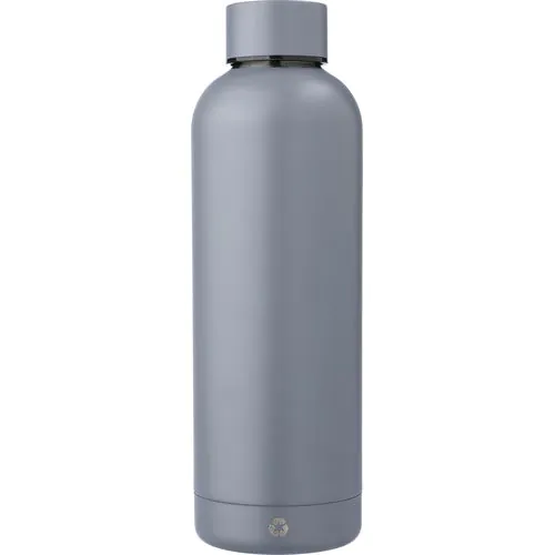 Botella de acero inoxidable reciclado Isaiah Botella de acero inoxidable reciclado Isaiah