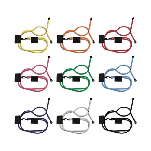 ADJUSTABLE LENGTH PHONE HOLDER LANYARD