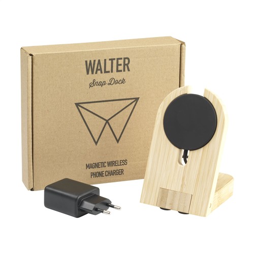 Walter Bamboo Snap Dock chargeur rapide