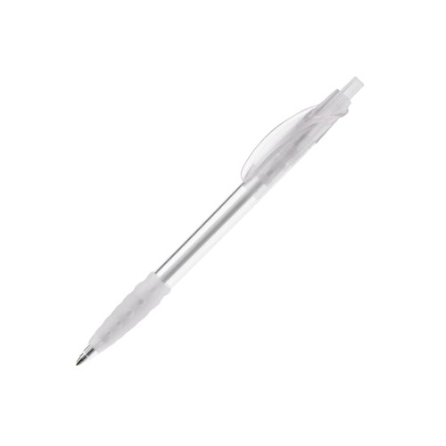 Cosmo ball pen transparent rubber grip Cosmo ball pen transparent rubber grip