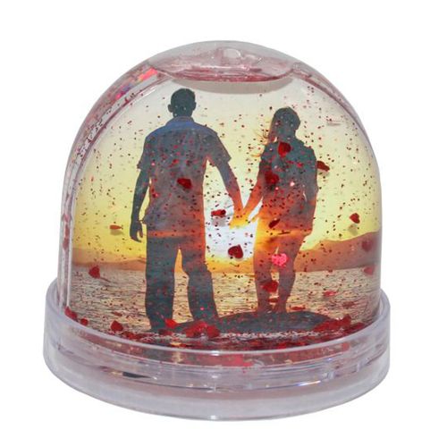 Heart & Glitter Dome Heart & Glitter Dome