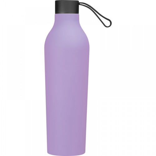 Rubberised drinking bottle, 750ml