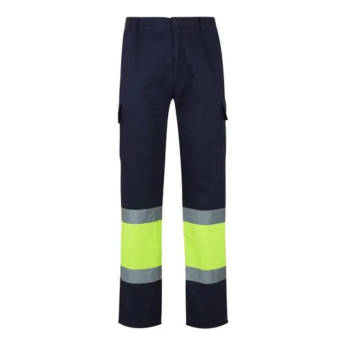 VL POSEIDON LARGE. Two-tone multi-pocket twill trousers (210g/m²), in cotton (20%) and polyester (80%) VL POSEIDON LARGE. Two-tone multi-pocket twill trousers (210g/m²), in cotton (20%) and polyester (80%)