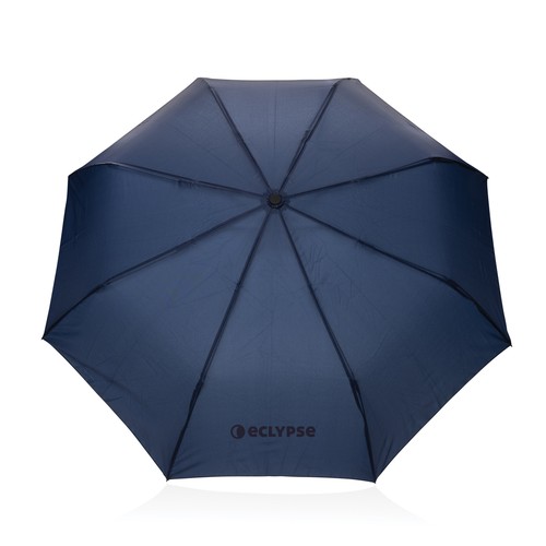 Mini parapluie 21" à ouverture auto en bois d'acacia Kaycey Mini parapluie 21" à ouverture auto en bois d'acacia Kaycey