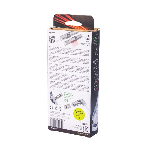 Lampe Frontale 200-150 Lumen TROIKA ECO KNICKLICHT PRO Lampe Frontale 200-150 Lumen TROIKA ECO KNICKLICHT PRO