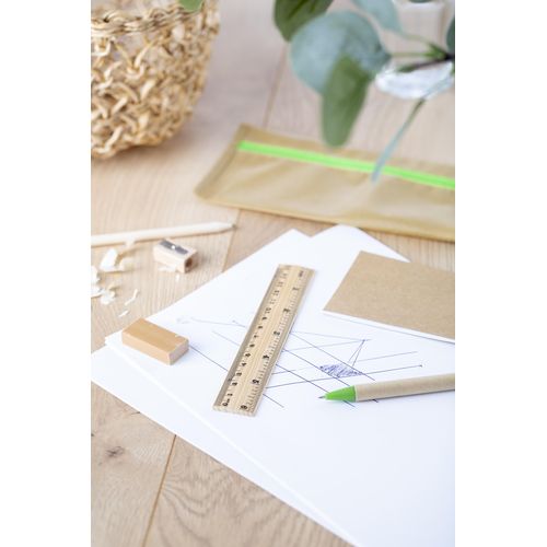 Nonwoven (80 gr/m²) pencil case Bilal Nonwoven (80 gr/m²) pencil case Bilal