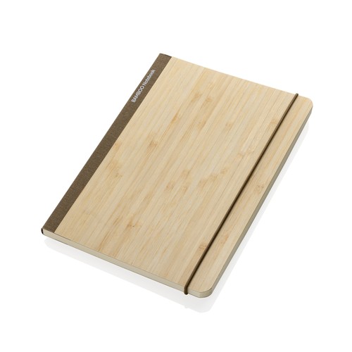 Carnet de notes A5 en bambou Scribe