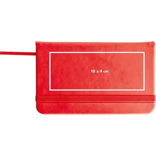 Agendina con segnalibri ed elastico ROMANA Agendina con segnalibri ed elastico ROMANA