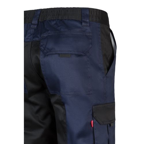 VL NJORD. Two-tone multi-pocket twill trousers (240 g/m²), in cotton (35%) and polyester (65%) VL NJORD. Two-tone multi-pocket twill trousers (240 g/m²), in cotton (35%) and polyester (65%)