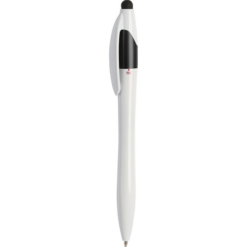 3 COLORS TOUCH SCREEN PLASTIC BALLPOINT PEN