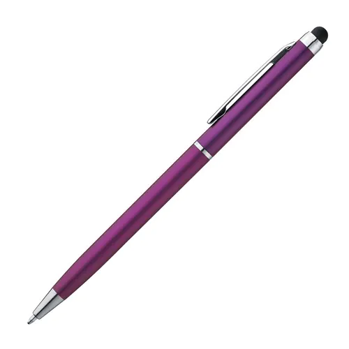 Penna in plastica con funzione touch KIMBERLY Penna in plastica con funzione touch KIMBERLY