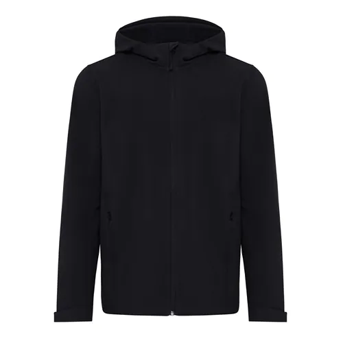 Veste homme soft shell en polyester recyclé IQONIQ Makalu Veste homme soft shell en polyester recyclé IQONIQ Makalu