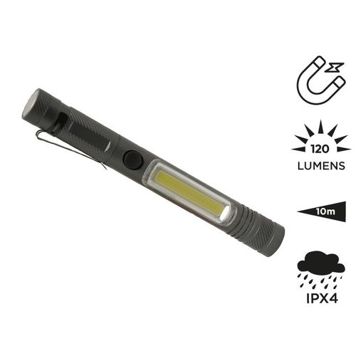 Magnetic flashlight 'Vision'