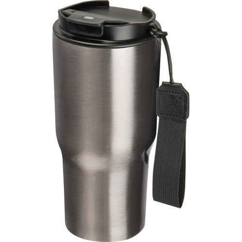 Dubbelwandige drinkbeker van rvs, 550 ml