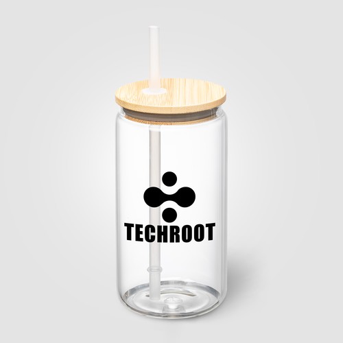 Gobelet Cádiz en verre avec couvercle en bambou - 500 ml Gobelet Cádiz en verre avec couvercle en bambou - 500 ml