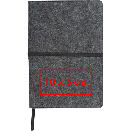 Agenda in feltro A5 ARCHIE