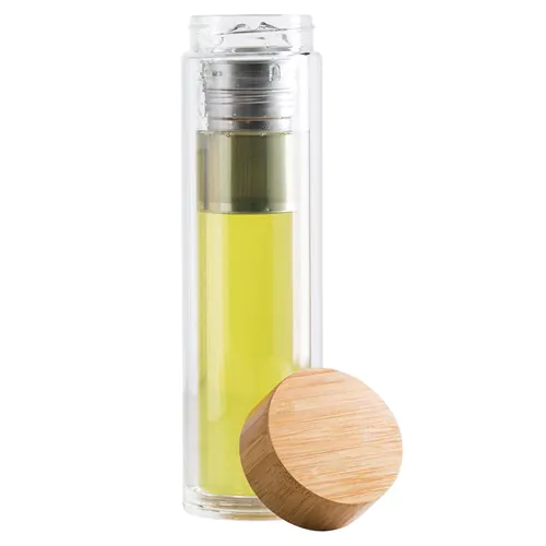 Glazen fles met theezeef RETUMBLER-SLEDGE Glazen fles met theezeef RETUMBLER-SLEDGE