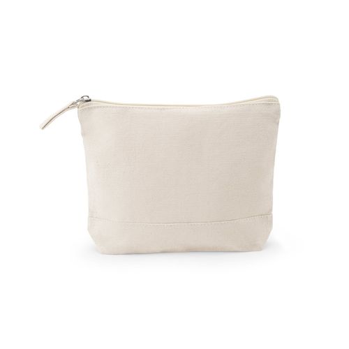 DAPHNE. 100% katoenen cosmetische tas (340 g/m²) tweekleurig