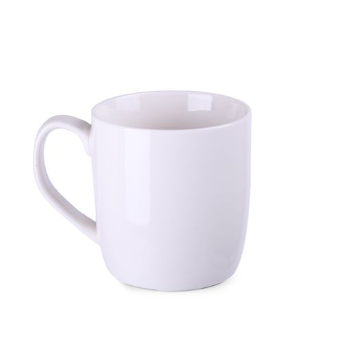Beker Decor 350ml wit