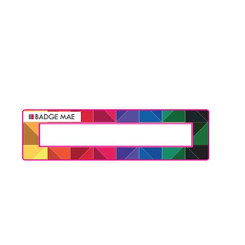 Badge Mae Metal Badge Mae Metal