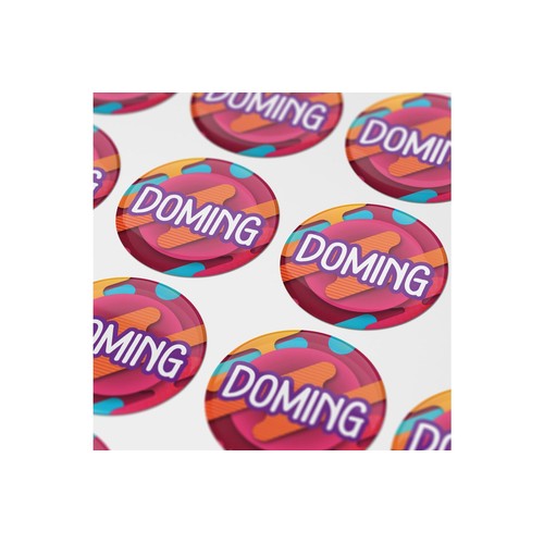 Doming Round Ø 50 mm