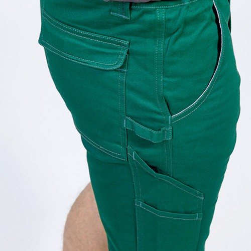 Bermuda en twill extensible SLATE