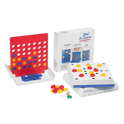 Portable game "Trio"