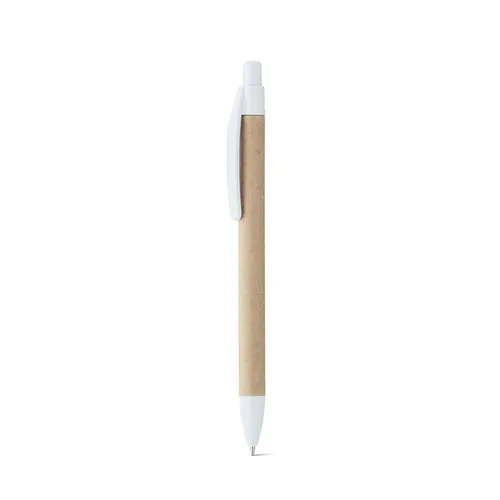 REMI. Kraft paper ball pen with clip