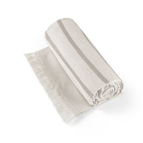 CAPLAN. Serviette multifonctionnelle (260 g/m²) composée de coton léger et résistant (90%) et de coton recyclé (10%)