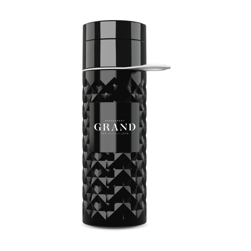 Join The Pipe Nairobi Ring Bottle Black 500ml bouteille Join The Pipe Nairobi Ring Bottle Black 500ml bouteille