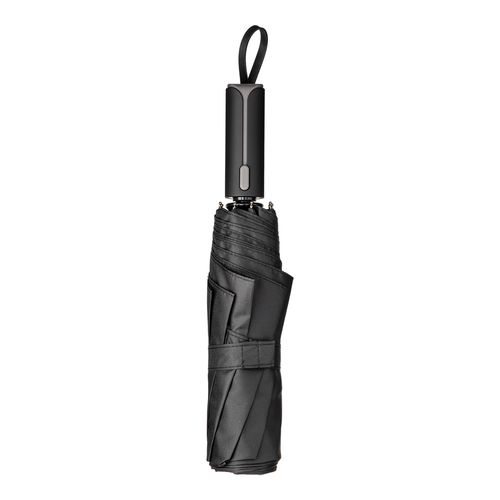 190T polyester folding umbrella with automatic opening, color-matched case 190T polyester folding umbrella with automatic opening, color-matched case