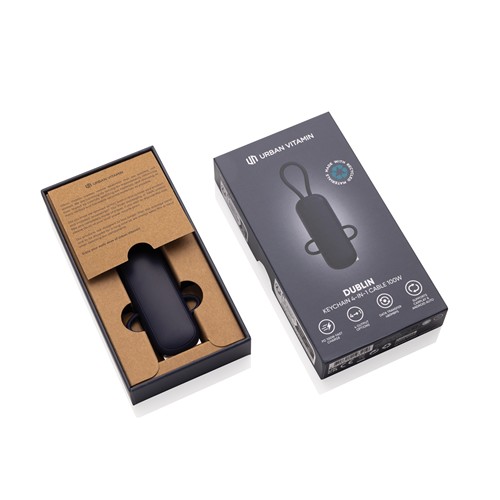 Câble 100W porte-clés 4-en-1 Urban Vitamin Dublin