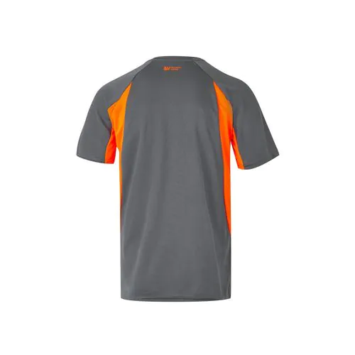 VL SLAYER. T-shirt technique bicolore (160g/m²), en polyester (100%) VL SLAYER. T-shirt technique bicolore (160g/m²), en polyester (100%)