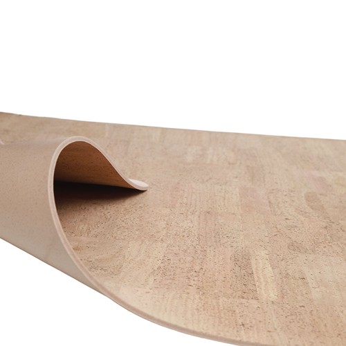 Tapis de yoga en liège "Style Parquet" - "Made in Germany"