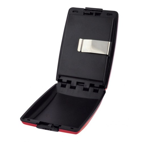 BUSINESS CARD CASE MULTIFUNCTION RED BUSINESS CARD CASE MULTIFUNCTION RED