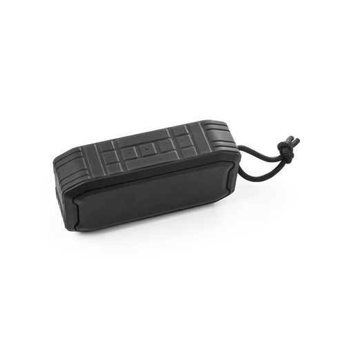 SHEERAN. Draagbare 10W luidspreker met IPX7 en 9 uur autonomie op 100% rABS