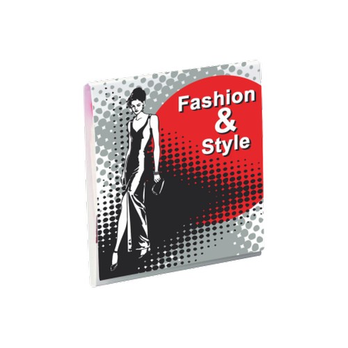 Match-book with 20 small matches