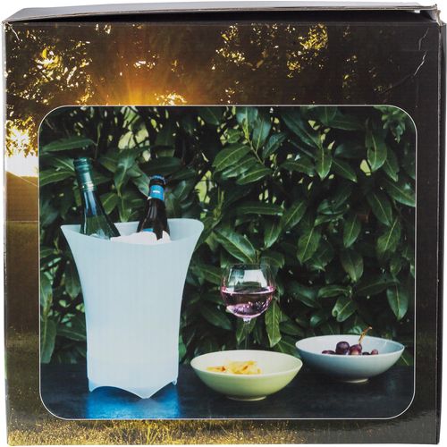 Cubitera de ABS con altavoz Annabel